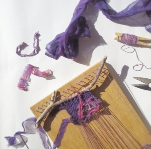 Ellie Beck- wearable weavings