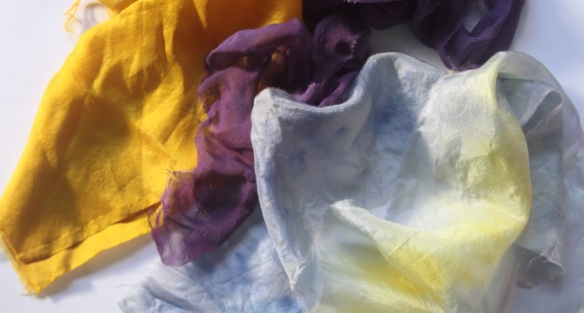 natural dye silks cropped image